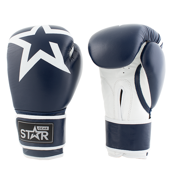 Bilde av Star Gear Leather Boxing Glove, Patriot Blue