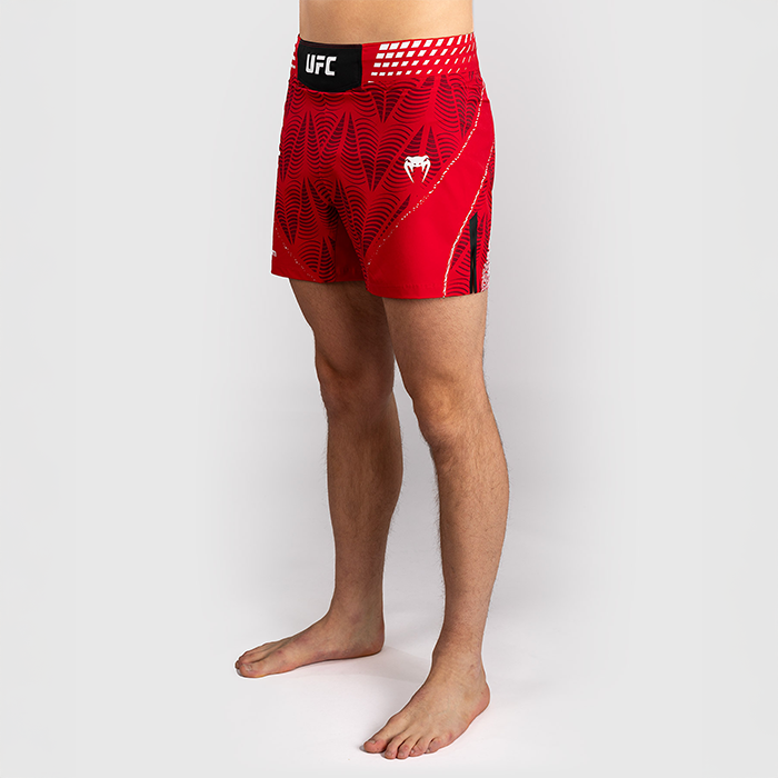 UFC Zenith by Venum Fight Night Fightshorts Kort modell R&oslash;d