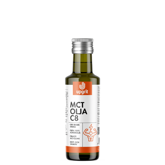 C8 MCT-olje 100 ml