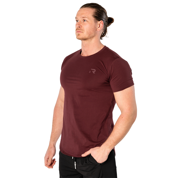 Unity T-skjorte Vinrød