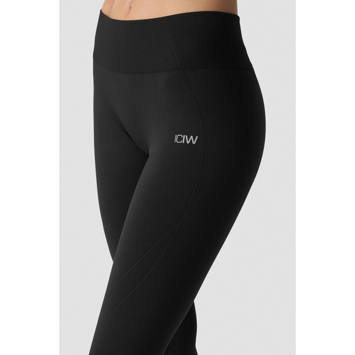 Shape Tights Mid Waist Svart
