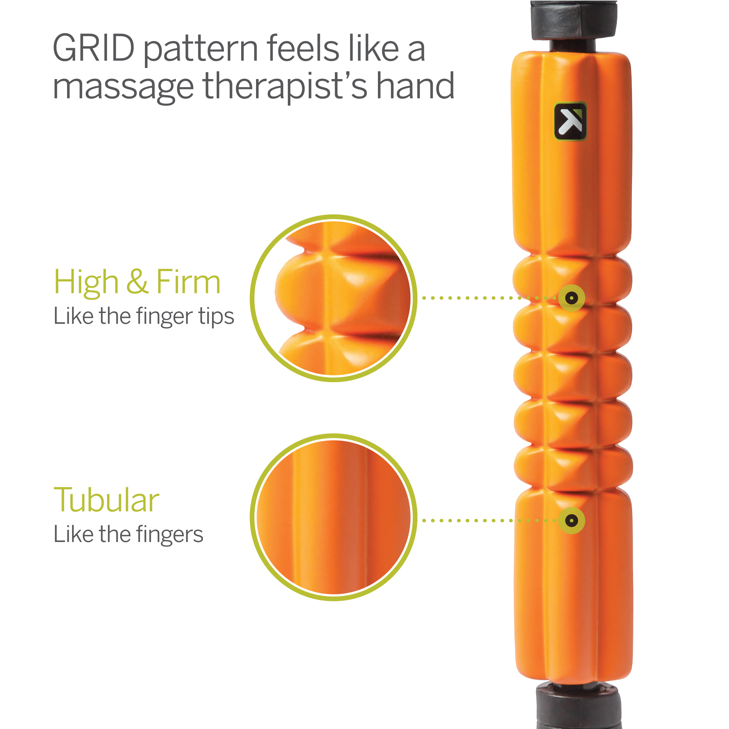 Trigger Grid STK Foamroller