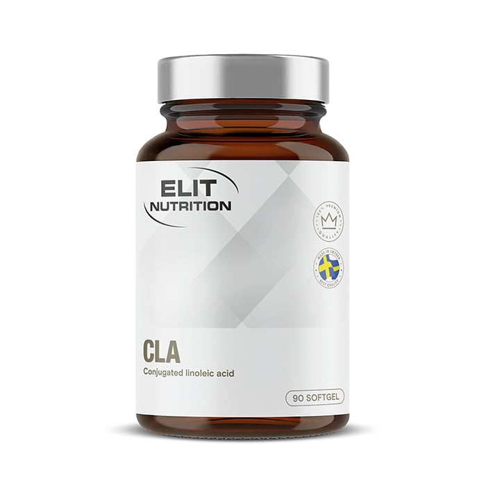 Elit Nutrition ELIT CLA Fettforbrenner 90 Softgel-kapsler