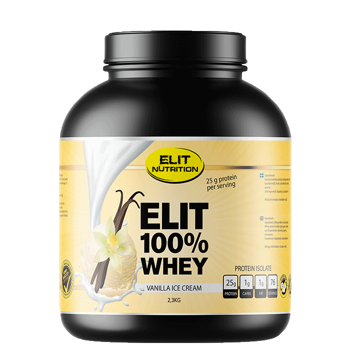 ELIT 100% Whey, 2300 g