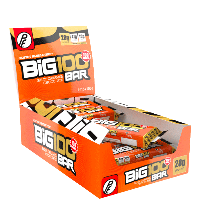 15 x Big 100 Protein Bar, 100g