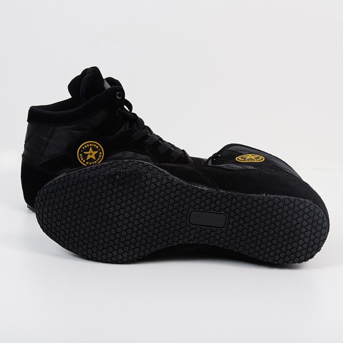Star High Tops, Black