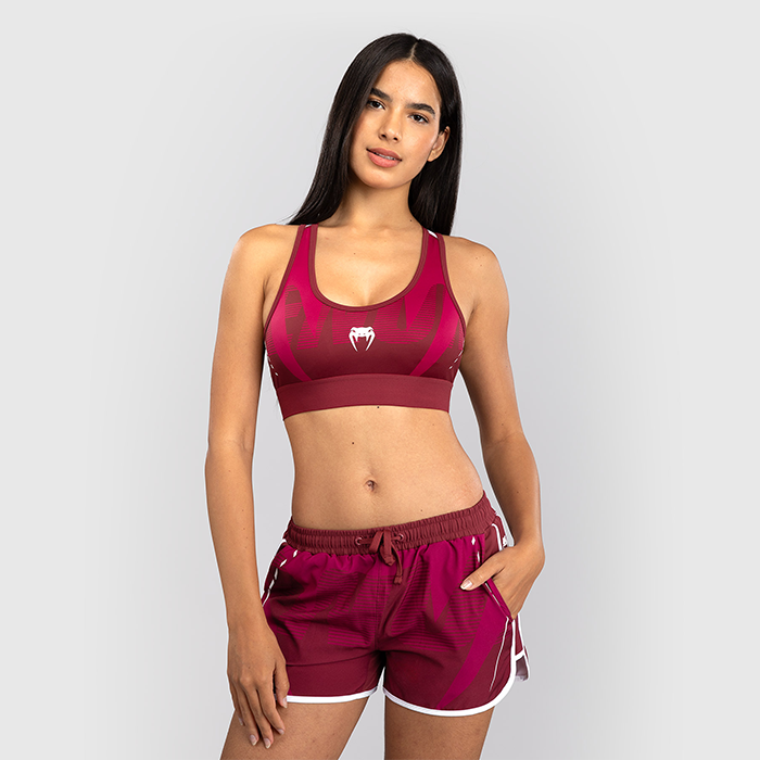 Venum Adrenaline Sports-BH R&oslash;d Rosa