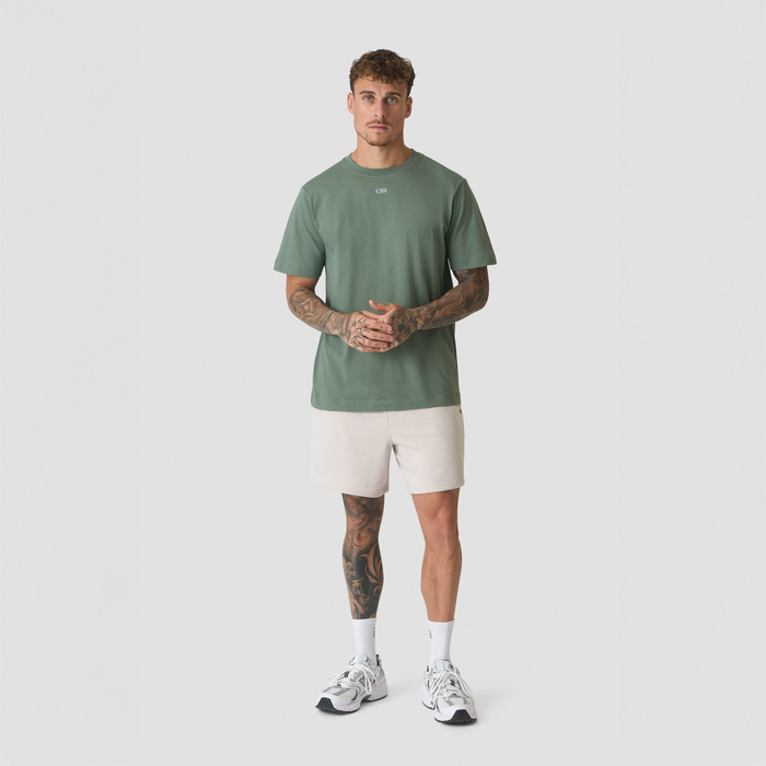 Everyday Sweatshorts Lys Gr&aring;
