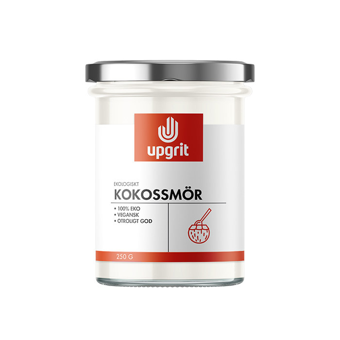 Kokossmør ØKO 250 g