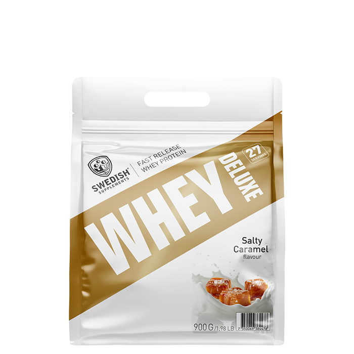 Whey Protein Deluxe Salty Caramel 900 g