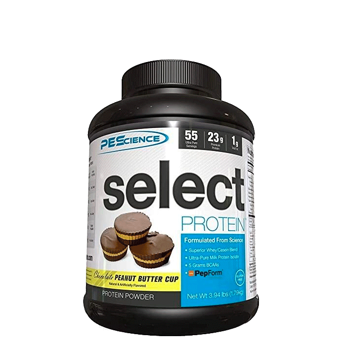 Select Proteinpulver 55 porsjoner gourmet_vanilla