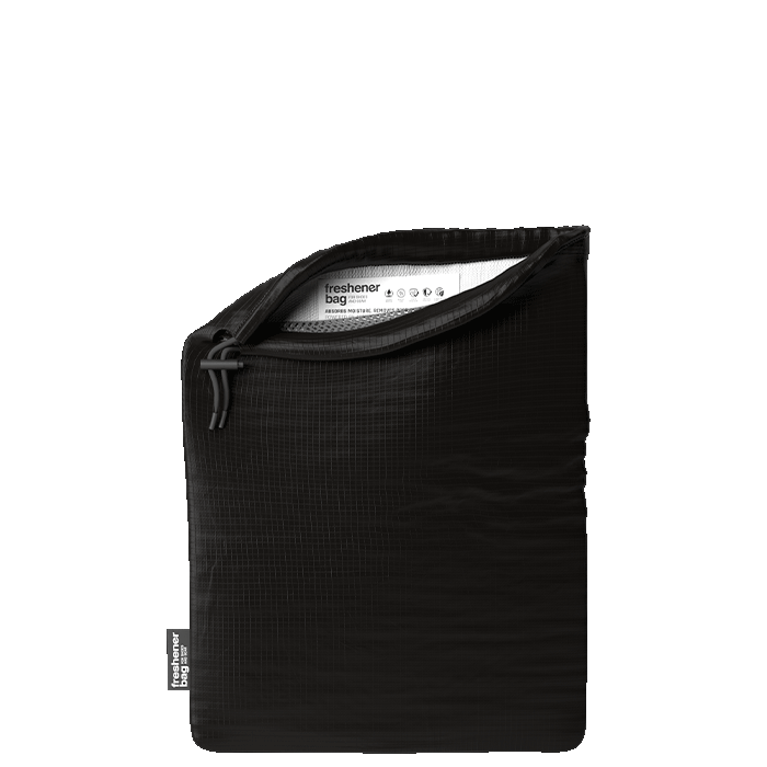 SmellWell Freshbag Solid Svart