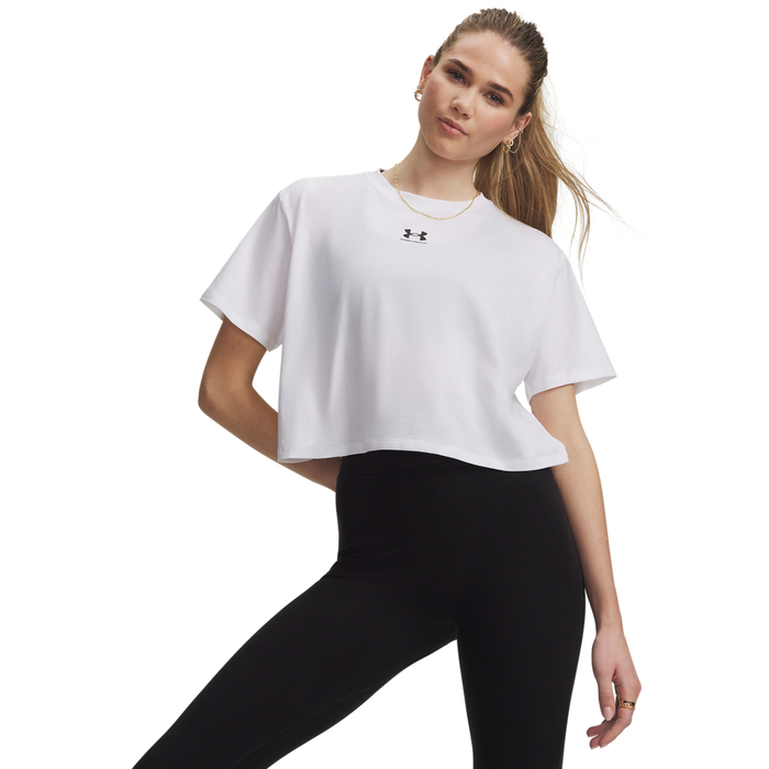 Rival Boxy T-skjorte Hvit