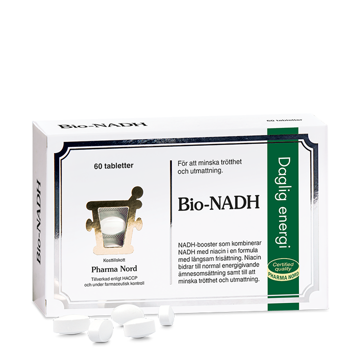 Bio-NADH 60 tabletter Pharma Nord