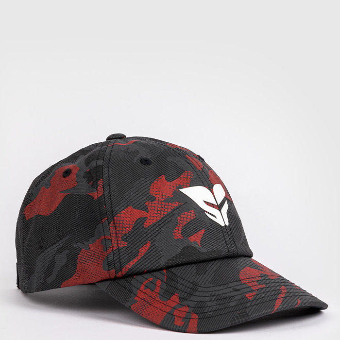 Venum X SOPHIA ROSE Hat Midnight Grey/Cherry Red