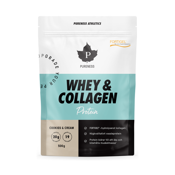 Athletics Whey & Collagen 500 g cookies_and_cream