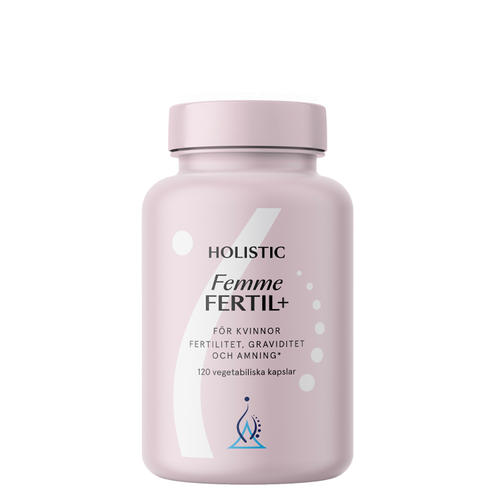 Femme Fertil+ 120 vegetabilske kapsler