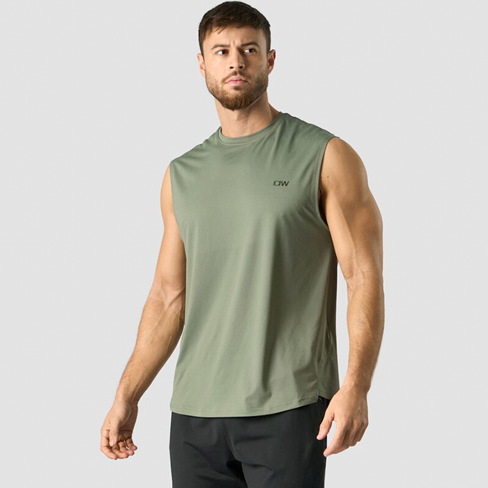 Bilde av Stride Sleeveless T-shirt, Sea Green