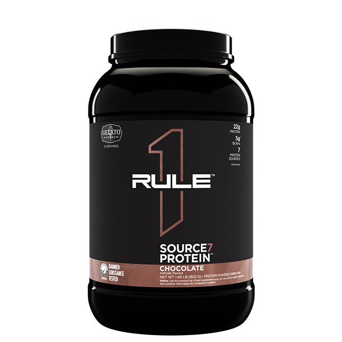 R1 Source 7 Protein Gelato Series Rule One Proteins