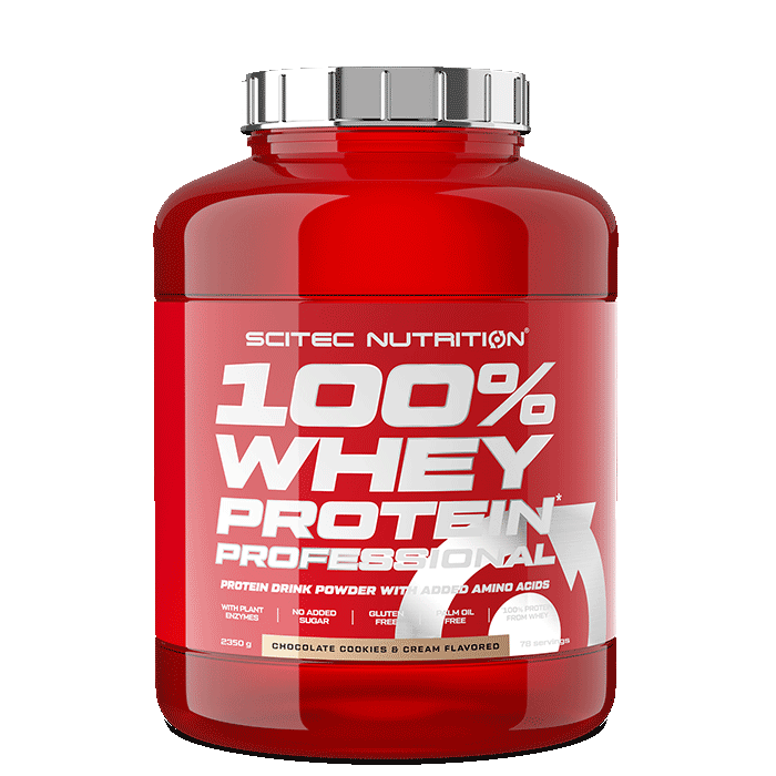 100% Myseprotein Professional 2350 g chocolate_cookies_and_cream