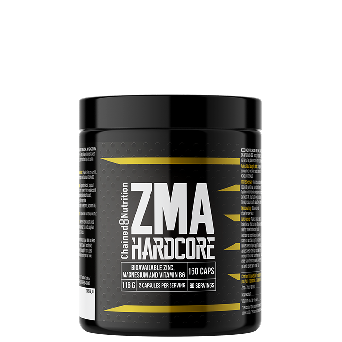 ZMA Hardcore 160 kapsler