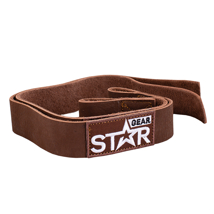 Star Nutrition Star Gear Lifting Straps Lær