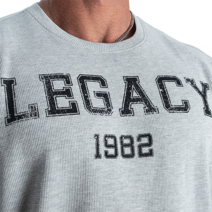Legacy Thermal T‑Skjorte Gr&aring;