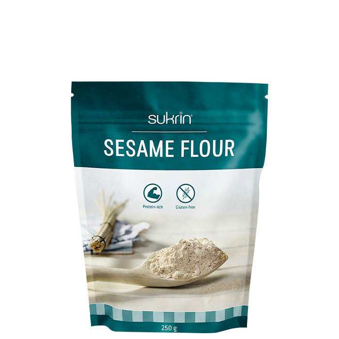 Sesam Mel glutenfri Fettredusert 250g