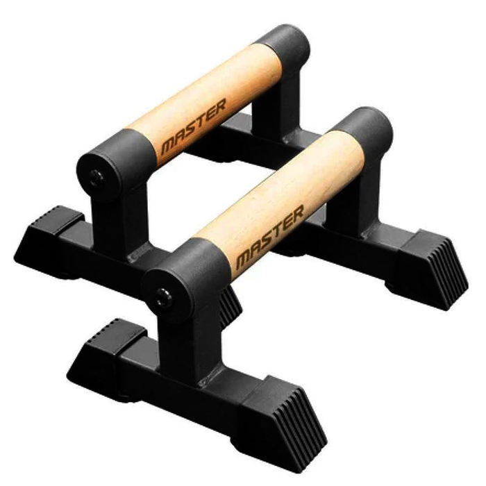 Parallette tre parallettes & push up bars