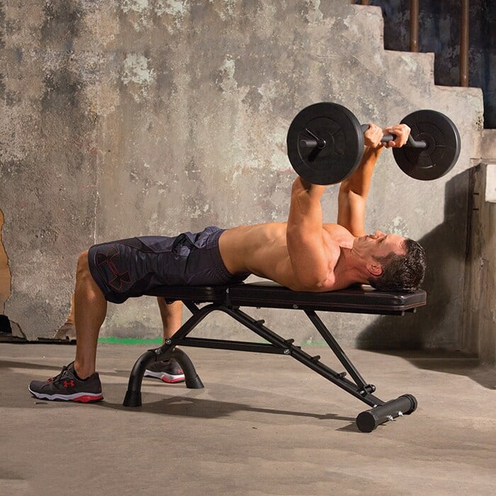 Dumbbell Treningsbenk