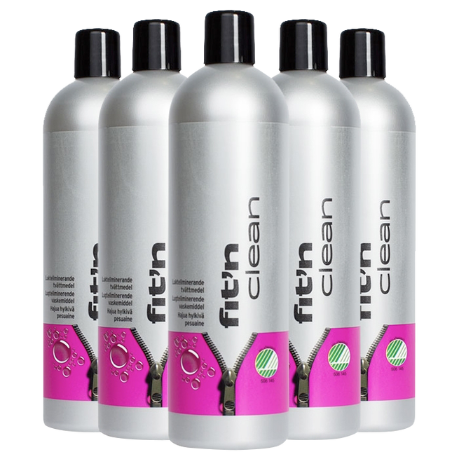 5-pack Fit'n Clean vaskemiddel