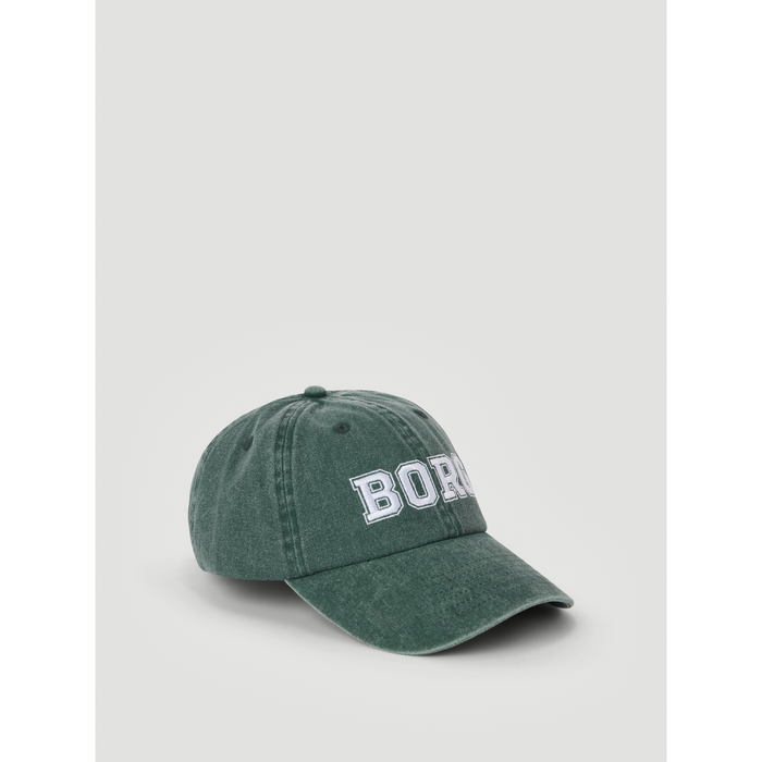 Borg Washed Bold Logo Caps Grønn