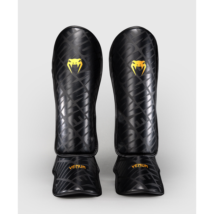Venum CONTENDER 1.5 XT 3D Shin Guards Black/Gold