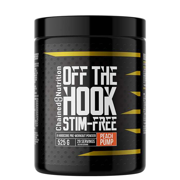 Off the Hook, Stim Free, 525 g, Peach