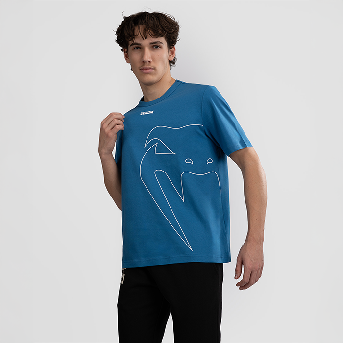 Giant Connect T-skjorte Bl&aring;