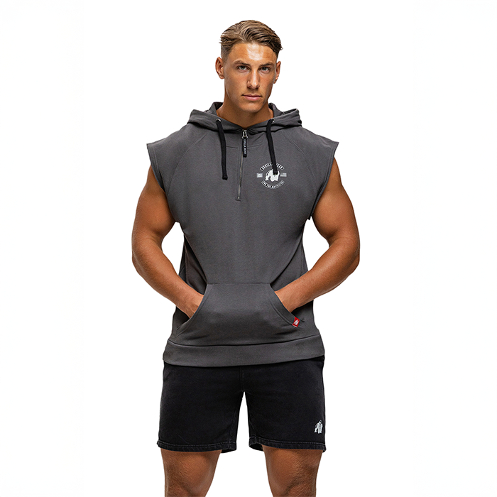 Huntley Ermel&oslash;s Hoodie Gr&aring;