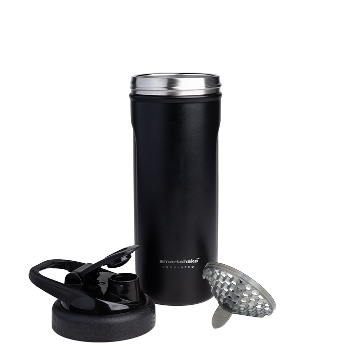 Insulated Steel Shaker Svart 750 ml