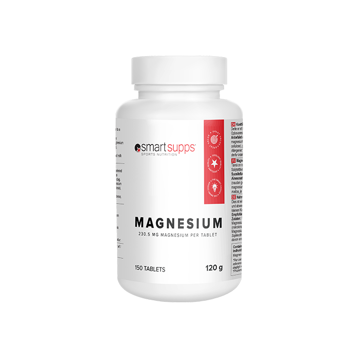 SmartSupps Magnesium, 150 tabs