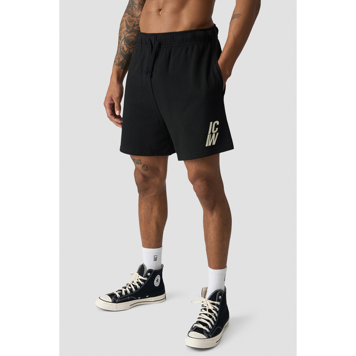 Everyday Terry Sweatshorts Svart
