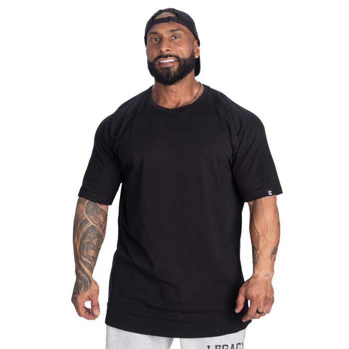 Legacy Raglan T‑Skjorte Svart Beige