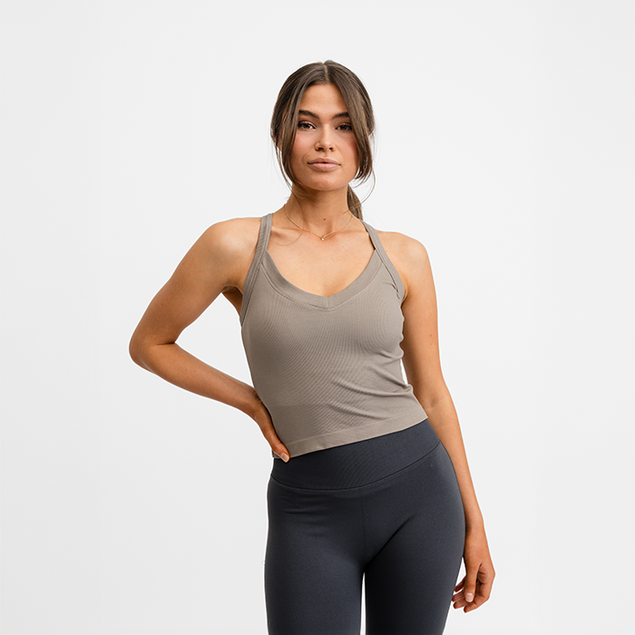 Treningslinne Beige