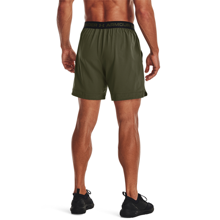 Vanish Woven Shorts 6in Gr&oslash;nn