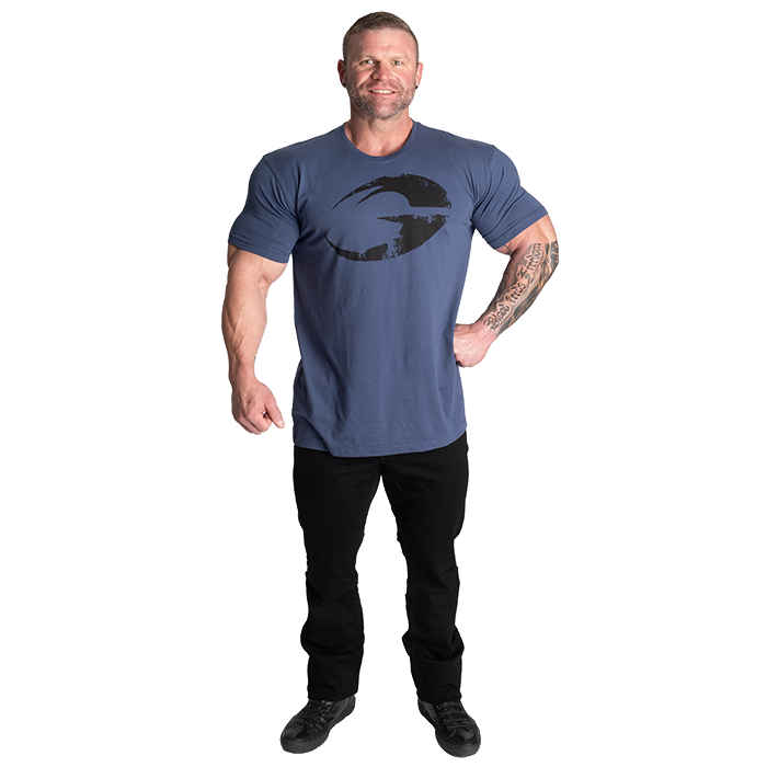 Cadet Tee, Sky Blue