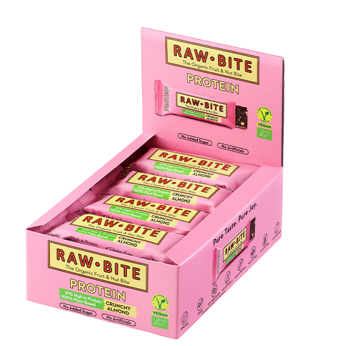 12 x Rawbite bar 50 g