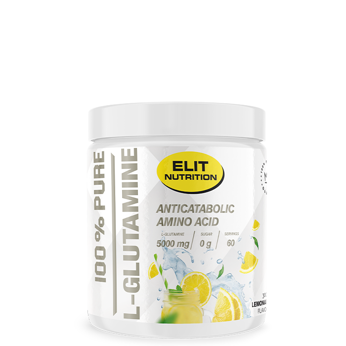 ELIT 100% Pure L-glutamine, 300 g