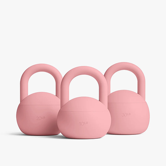 Kettlebell 10 lb 4,5 kg Rosa