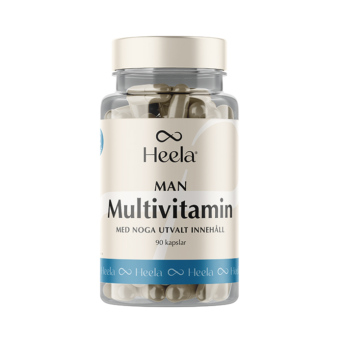 Multivitamin Man 90 kapsler