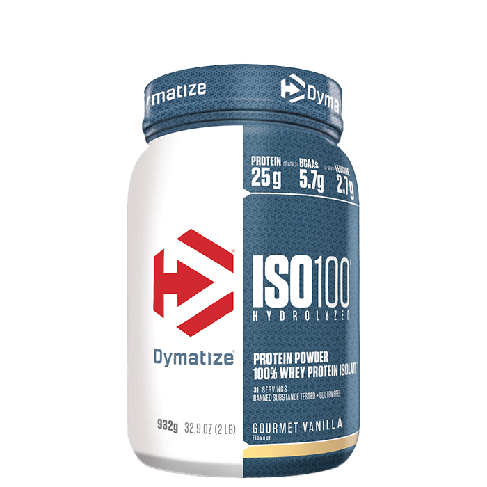 Iso-100 Myseproteinisolat 932 g gourmet_vanilla