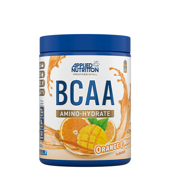 BCAA Amino Hydrate Pulver 450 g