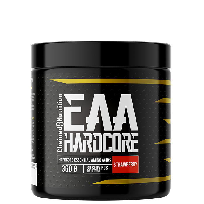 EAA Hardcore 360 g strawberry